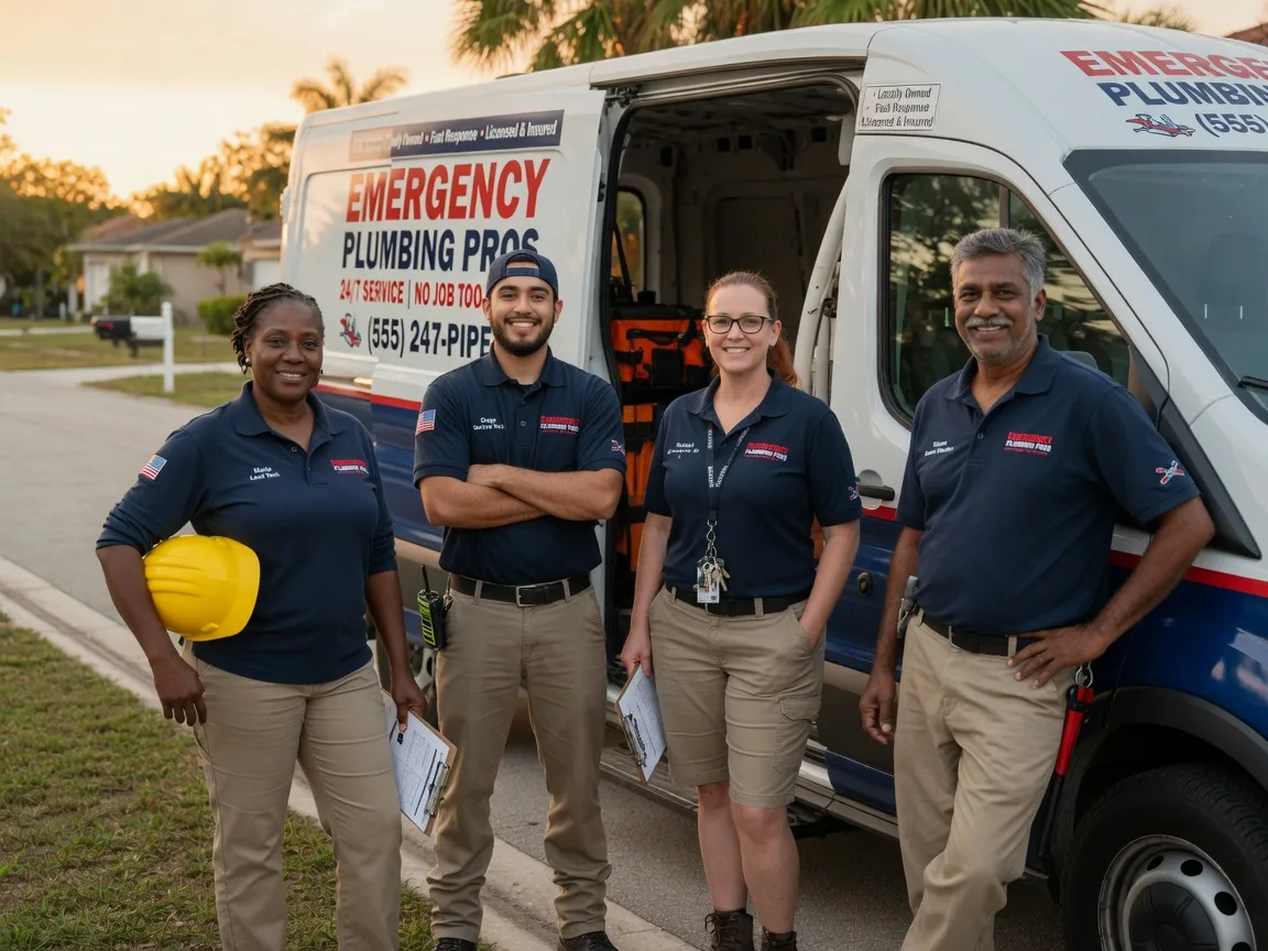 Emergency Plumber company in Blue Jay, CA